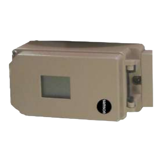 Samson 3730-1 Installation Instructions Manual