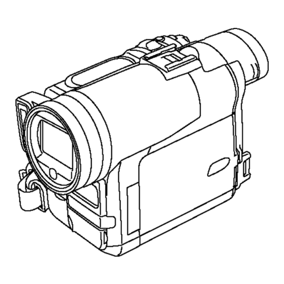 Panasonic NV-GX7EG Service Manual