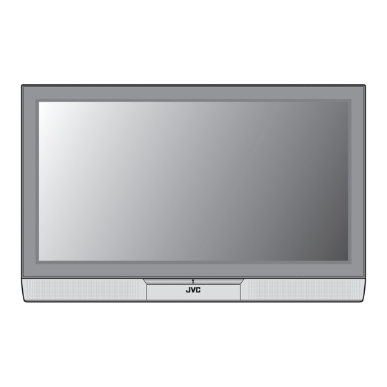 JVC PD-42B50BJ Service Manual
