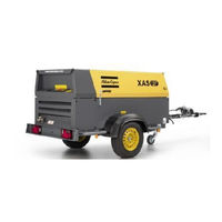 Atlas Copco XAHS 250 DD7 Instruction Manual