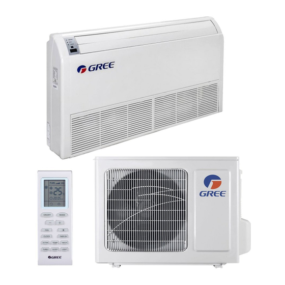 GREE ELECTRIC GTH09K3FI Installation Manual