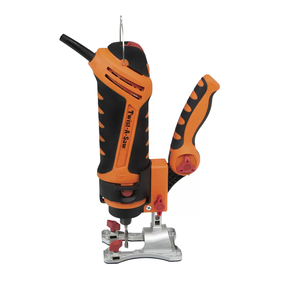 The Renovator Twist-A-Saw Deluxe Kit Safety And Operating Manual