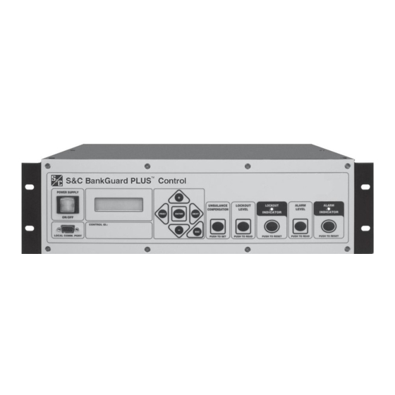 S&C BankGuard PLUS Troubleshooting Instructions
