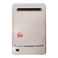 Rheem 874820 Owner's Manual And Installation Instructions