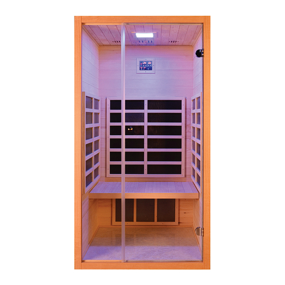 Alpine Saunas OSLO Installation & Owner's Manual
