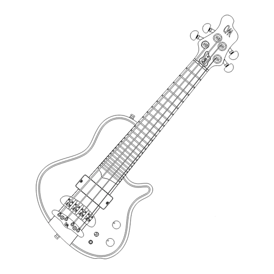 Mayones Cali Series User Manual