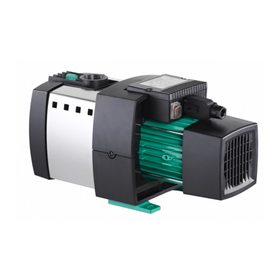 Wilo HiMulti 3 P Series Installation And Operating Instructions Manual