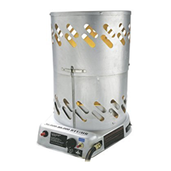 HeatStar HS80CVNG Operating Instructions And Owner's Manual