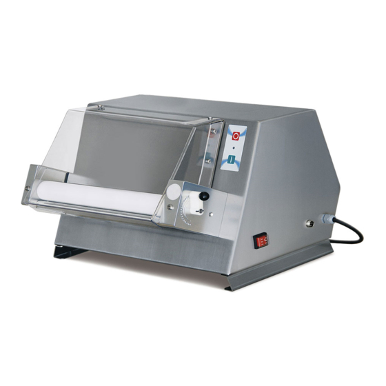 MECNOSUD PowerRoll DL40P Operating Manual
