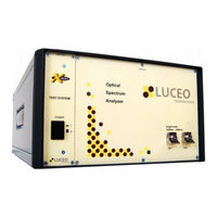 Luceo Technologies PARALLEX SYSTEM X-BERT Series User Manual