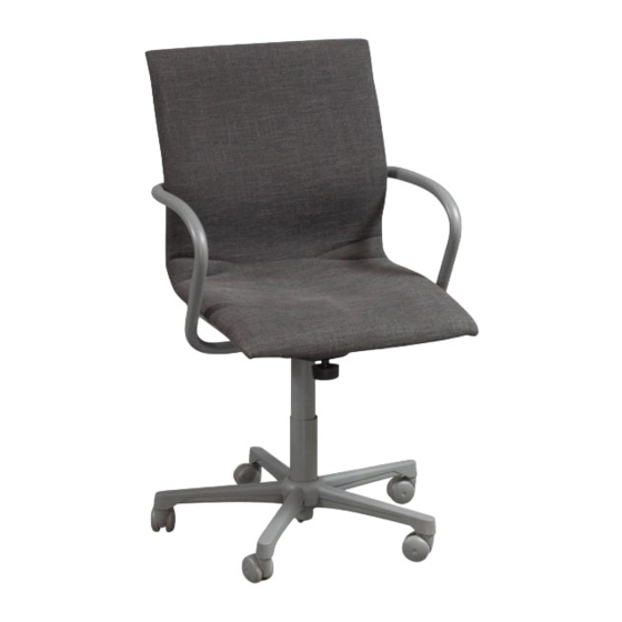 Steelcase Protege 433 Replacement Manual
