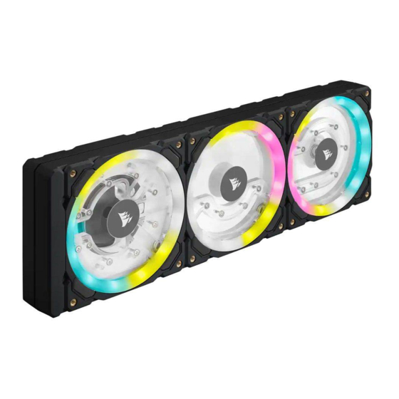 Corsair CUE HYDRO XD7 RGB Manuals