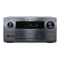 Denon 5308CI - AVR AV Network Receiver Owner's Manual