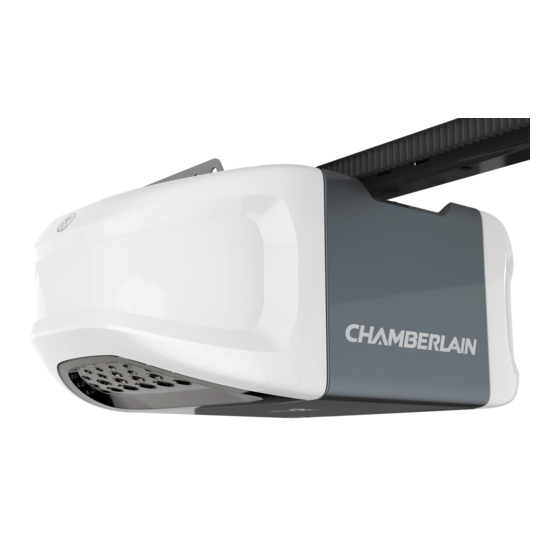 Chamberlain HD520EVP Manuals