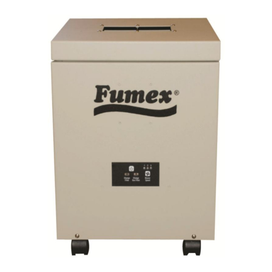 Fumex GS1-100 Manuals