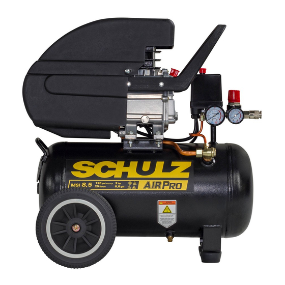 Schulz MSI 8,5/25 AIR PRO Cleaning & Maintenance Tips