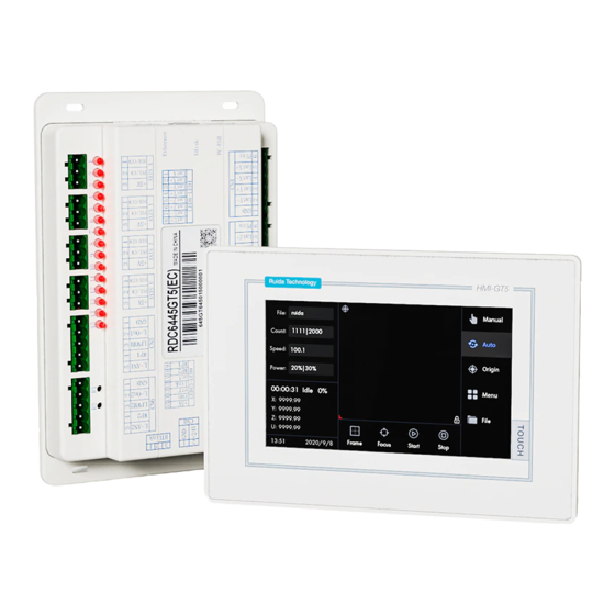 RuiDa RDC6445GT5 Hardware User Manual