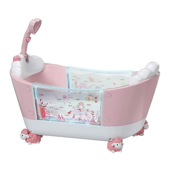Zapf Creation Baby Annabell 703243 Manual