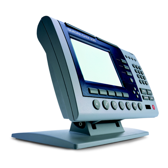 Metronics Quadra-Chek 200 User Manual