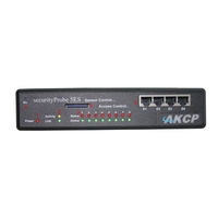 AKCP SecurityProbe 5ES-X20 User Manual