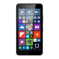 Microsoft Lumia 640 Dual SIM Quick Manual