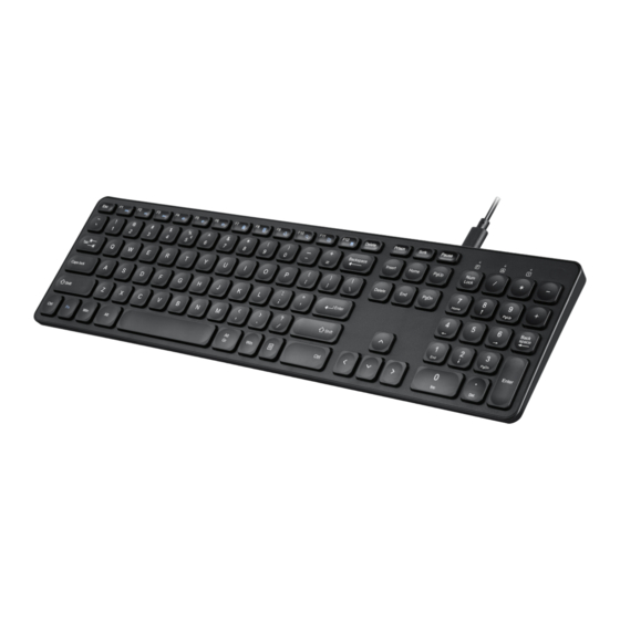 perixx PERIBOARD-216 User Manual