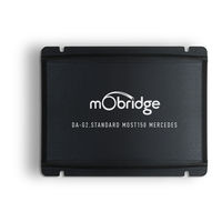 Mobridge DA-G2 MOST150 Manual