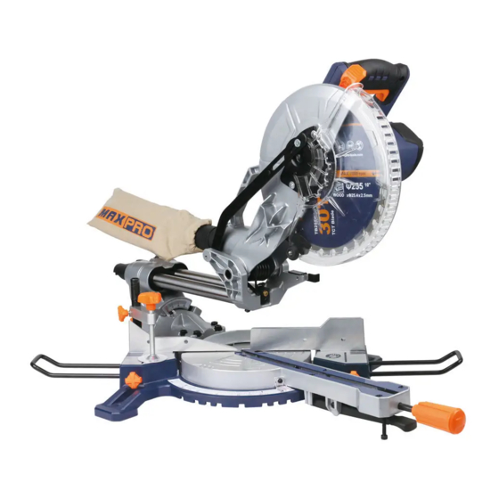 MaxPro PROFESSIONAL MPBMS255LS Manual