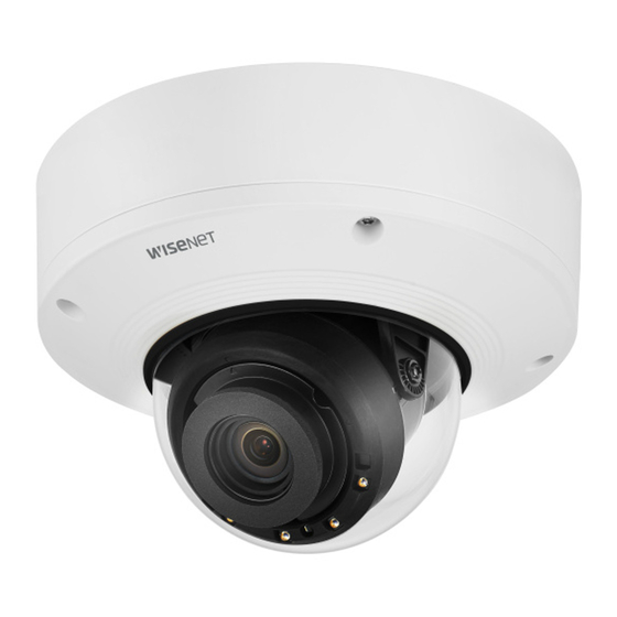 Hanwha Techwin PNV-A6081R Quick Manual