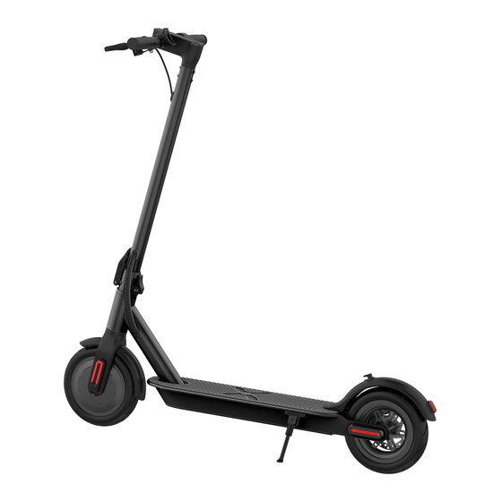 Hover-1 JOURNEY Foldable Electric Scooter Manuals