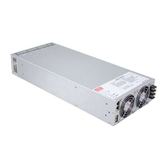 Mean Well ERG-5000 Installation Manual