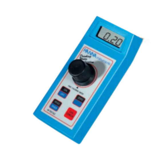 Hanna Instruments HI 93714 Instruction Manual