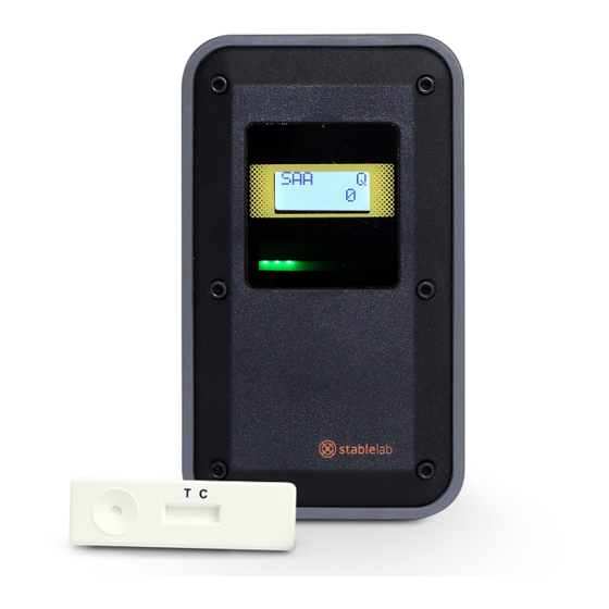 Zoetis stablelab EQ-1 User Manual