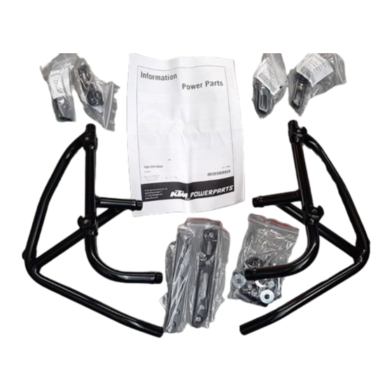 KTM Power Parts 76012912044 Information