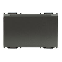 Vimar LINEA Quick Start Manual