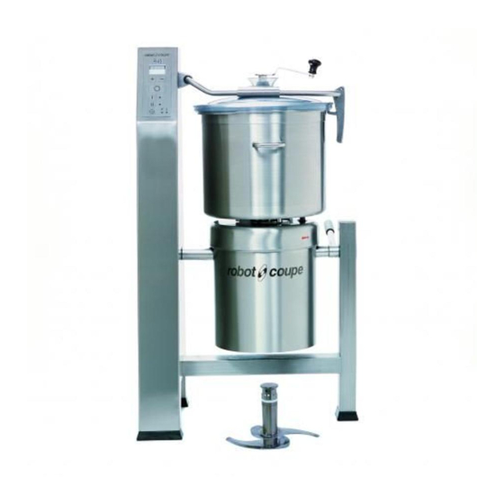 Robot Coupe BLIXER45 Specifications