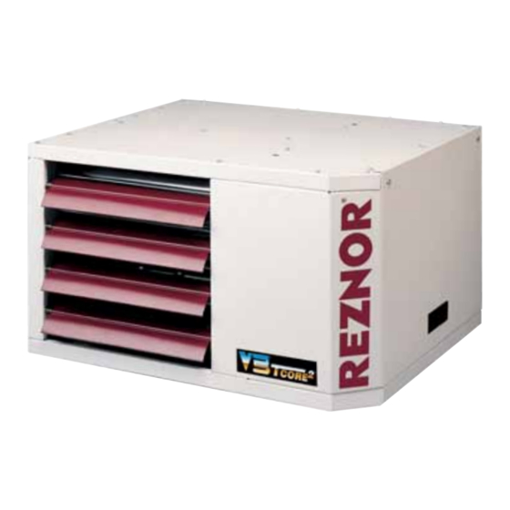 Reznor V3 Series Installation & Operation Manual