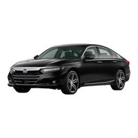 Honda ACCORD Hybrid 2021 Owner's Manual