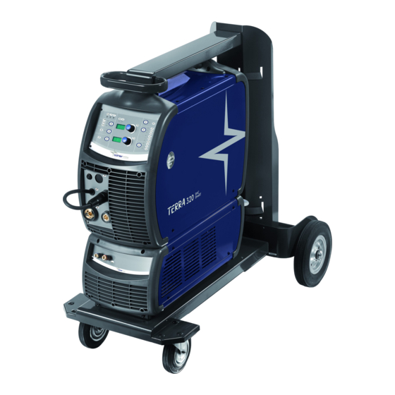 voestalpine bohler welding TERRA 320 SMC Instruction Manual