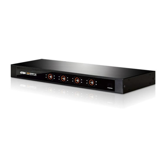 ATEN VM0404H User Manual