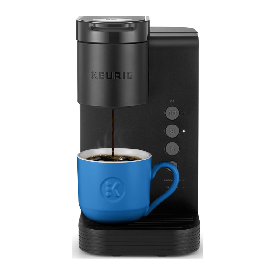 Keurig k150 manual best sale