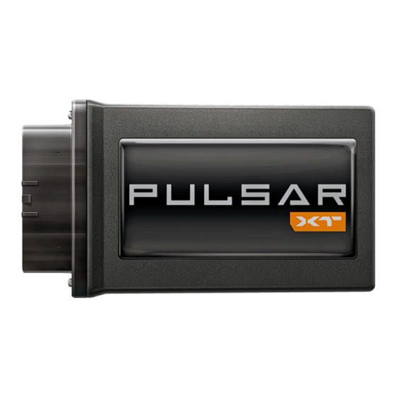 Pulsar XT Manual