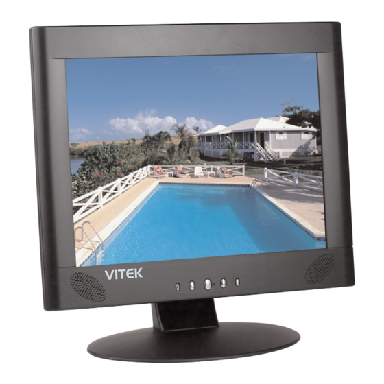 Vitek VTM-LCD143 Specifications