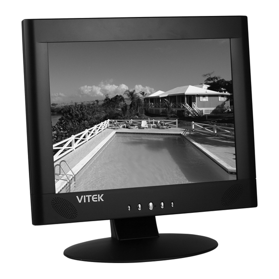 Vitek VTM-LCD143 User Manual