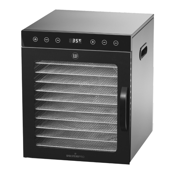 WOLSTEAD PRO 608283 Owner's Manual