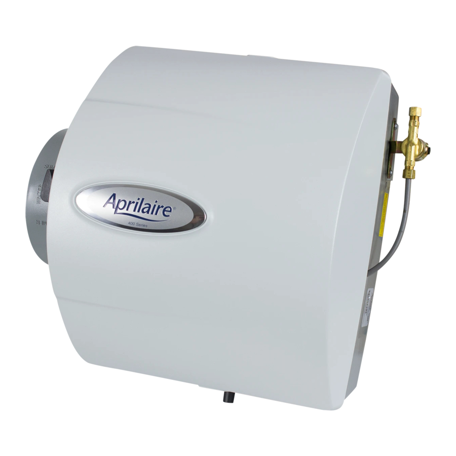Aprilaire 400 Dealer Parts List