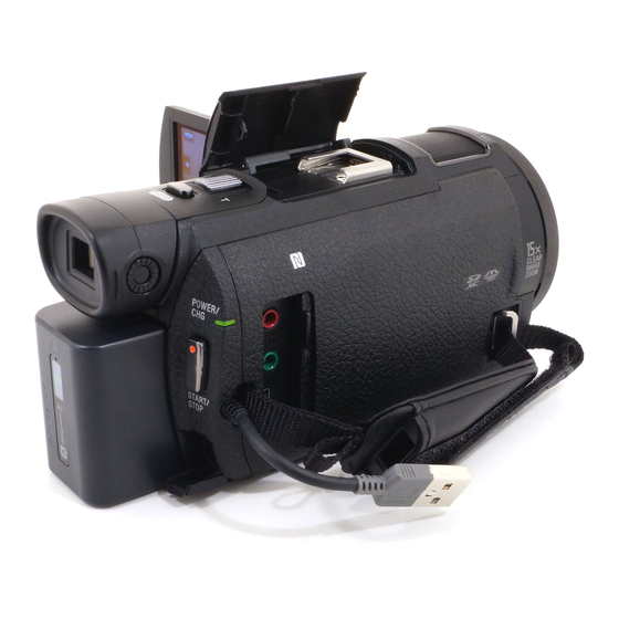 Sony Handycam CCD-TRV3E Service Manual