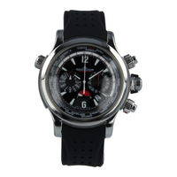 Jaeger-Lecoultre Master CoMpressor extreMe World Chronograph User Manual