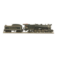MTHTrains RailKing 4-6-2 PRR K4 Steam Locomotive Operator's Manual