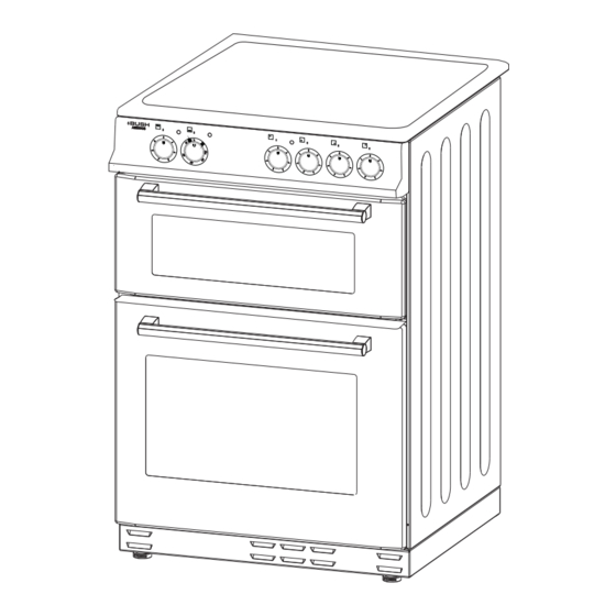 Bush AE56TCW Operating & Installation Instructions Manual